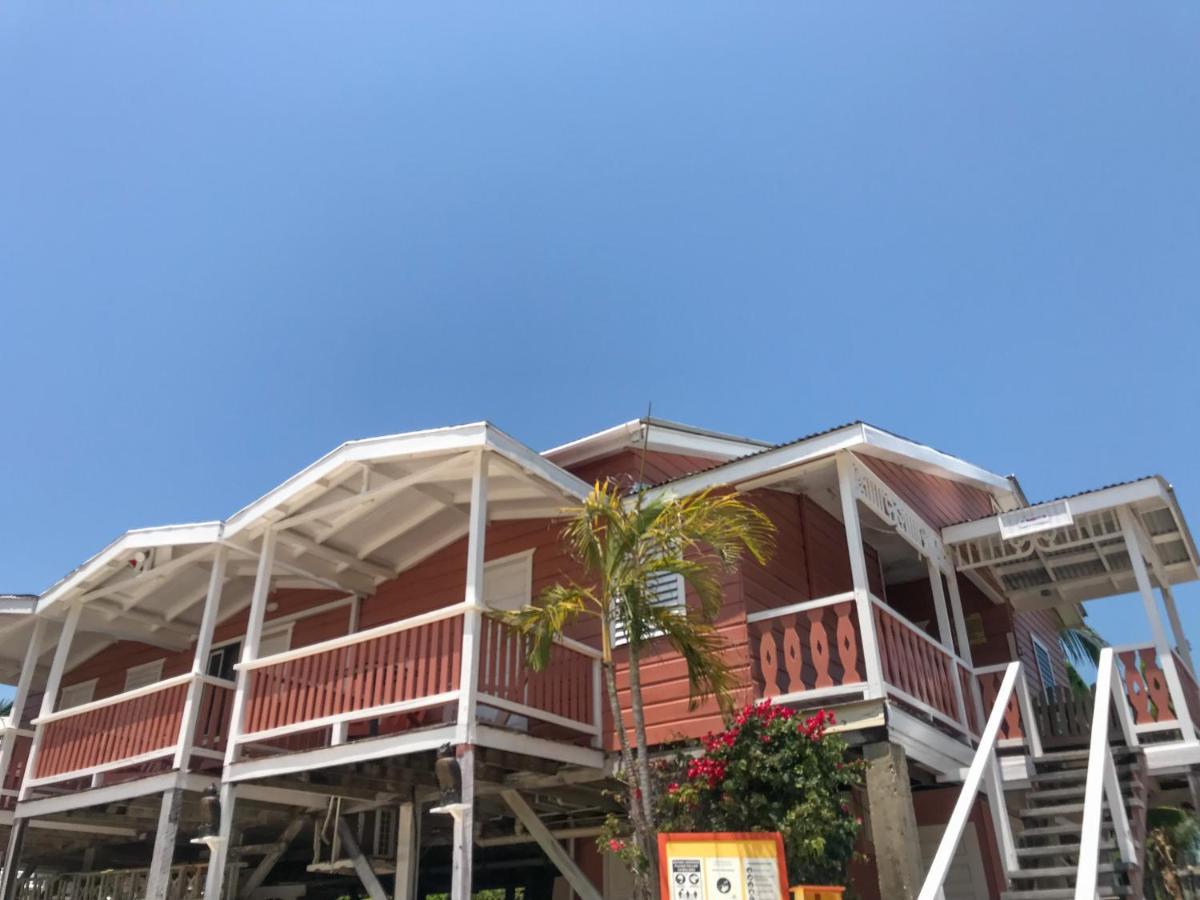 Tropical Paradise Express Caye Caulker Eksteriør bilde