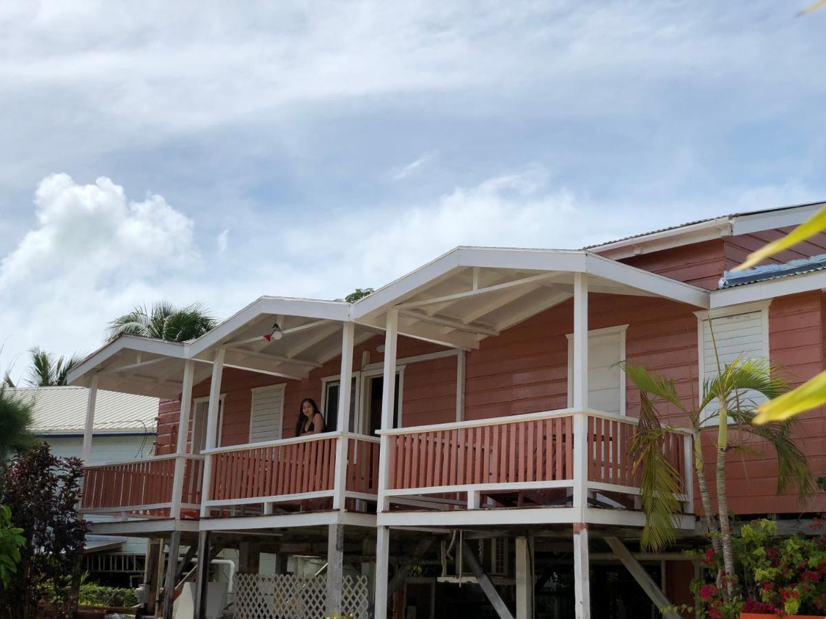 Tropical Paradise Express Caye Caulker Eksteriør bilde