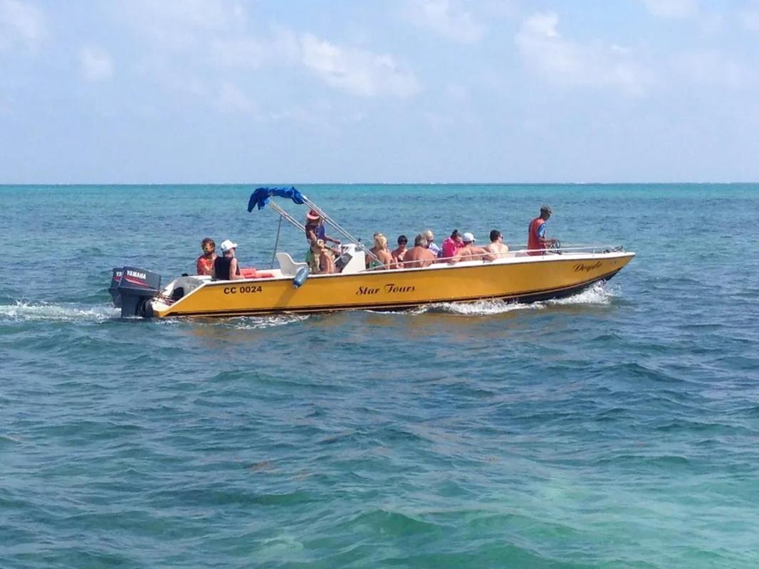Tropical Paradise Express Caye Caulker Eksteriør bilde
