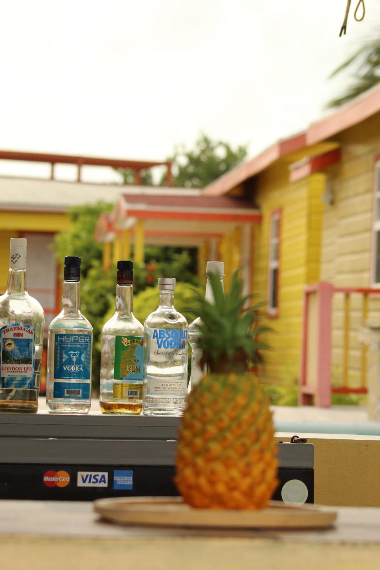 Tropical Paradise Express Caye Caulker Eksteriør bilde