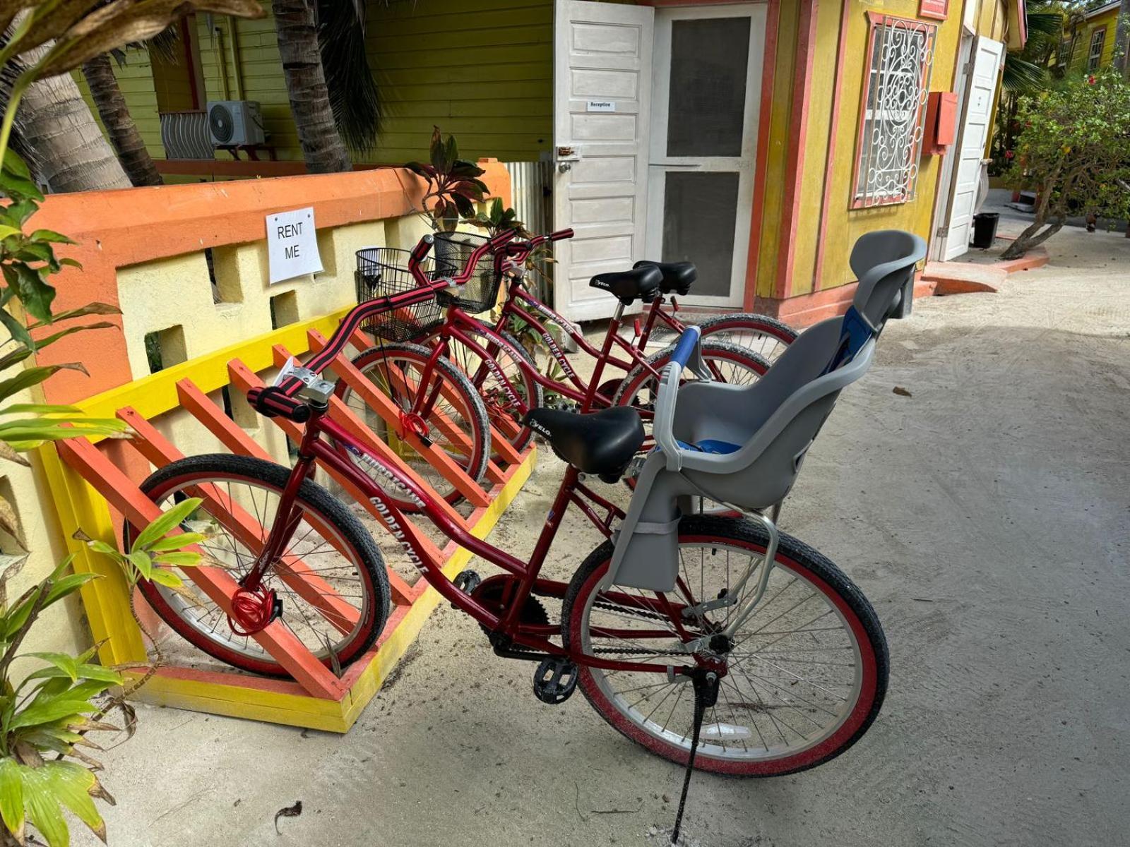 Tropical Paradise Express Caye Caulker Eksteriør bilde