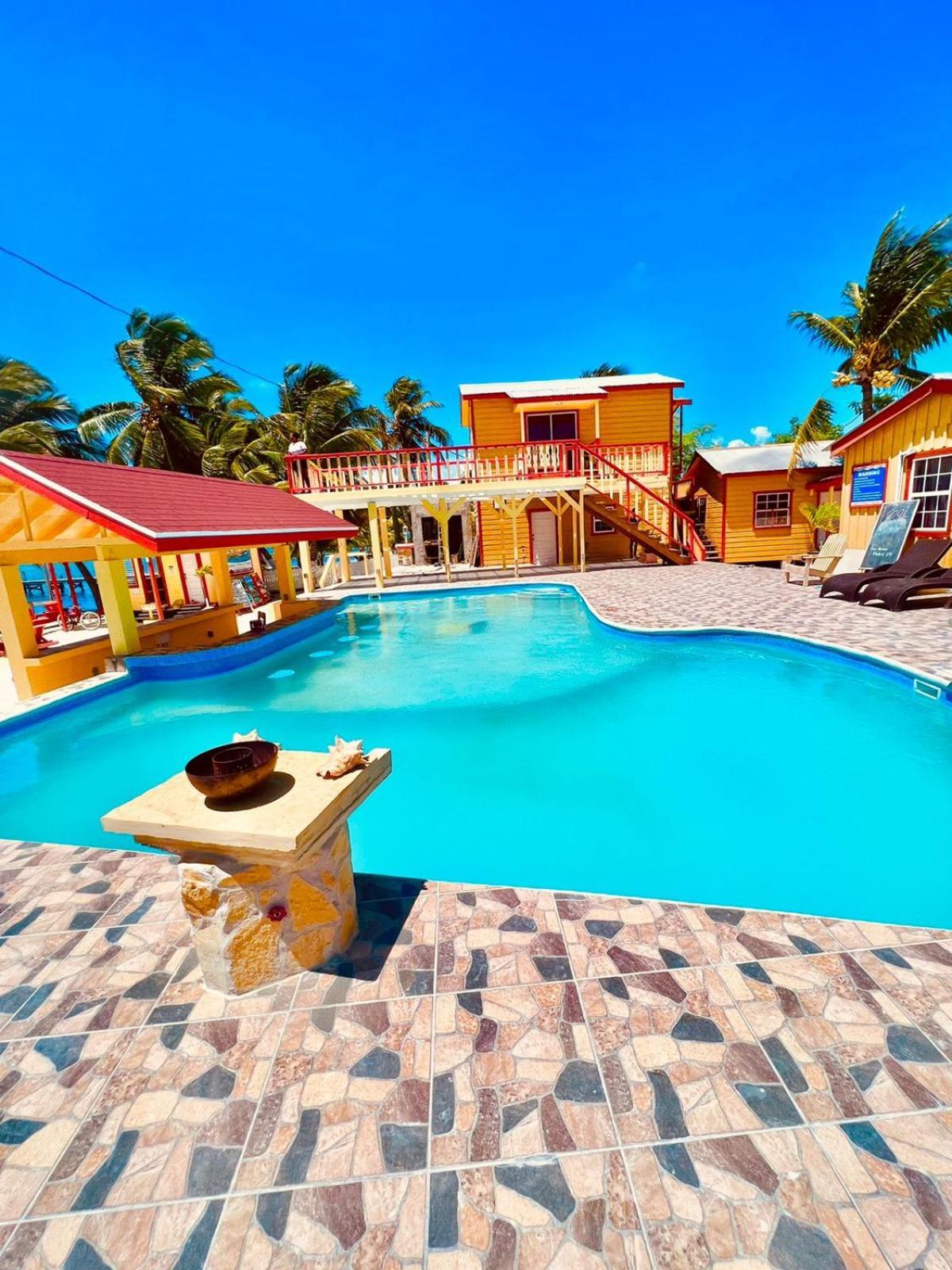 Tropical Paradise Express Caye Caulker Eksteriør bilde